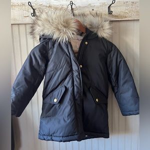 J Crew Crewcuts Delores Fur Parka